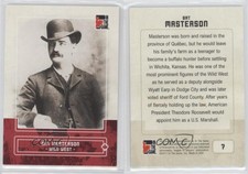 2011 ITG Canadiana Ruby /180 Bat Masterson #7