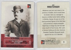 2011 ITG Canadiana Ruby /180 Bat Masterson #7