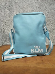KLM Reisetasche Schultergurt Royal Dutch Airlines unbenutzt neuwertig - Bild 1 von 5