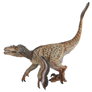 Action figure da collezione del dinosauro Velociraptor piumato Papo, dai 3 anni - Foto 1 di 1