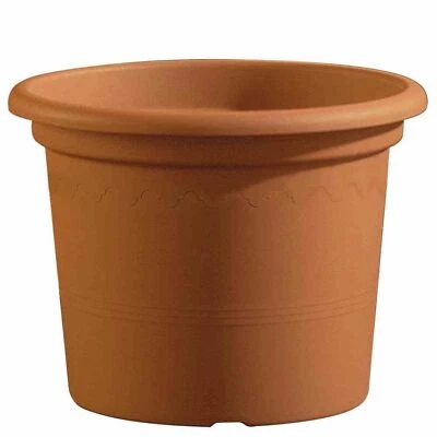 Kübel GEO Ø45cm terracotta Blumenkübel Blumentöpfe Terrasse Blumen Garten Balkon - Bild 1 von 3