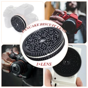 Für Sony E Mount spiegellose Kamera Objektiv Pancake Biscuit Fokus frei Objektiv - Bild 1 von 24