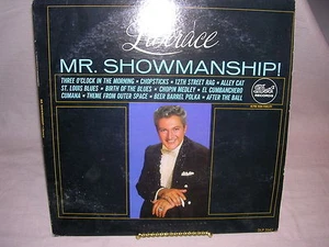 Liberace Mr. Showmanship DOT Records DLP 3547 - Picture 1 of 2