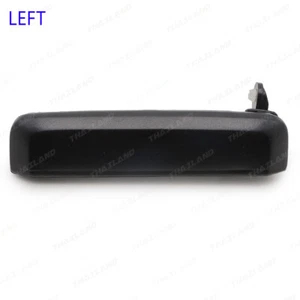 Manija de puerta exterior negra para Nissan Big-M TD D21 B11 Pathfinder 1986 '99 LH - Imagen 1 de 9