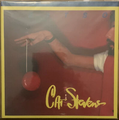 Cat Stevens Izitso Mobile Fidelity MFSL1-254  MFSL 200g VINYL #1059 New SEALED - Image 1 of 4