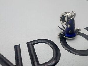 Pandora Disney Mickey Mouse Sorcerer Hat Dangle Charm S925