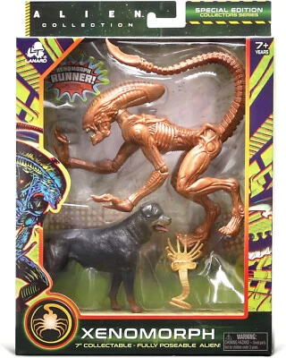 LANARD: ALIEN RUNNER XENOMORPH WARRIOR DRONE 1:12 SCALE EXQUISITE ACTION FIGURE - Image 1 of 2