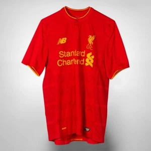 Liverpool Youth Jersey Size 13/14Y By New Balance - Picture 1 of 2