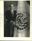 1992 Press Photo Emilio Garcia Prieto, consul general of El Salvador - noc08863