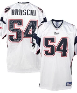 Tom Brady 2004 New England Patriots Super Bowl Champs Team Signed Jersey Steiner - Picture 1 of 9