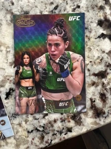 2024 TOPPS UFC GOLD LABEL CLASS 3 ROOKIE CARD MONTSERRAT CONEJO #63 - Picture 1 of 1