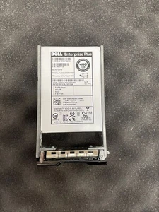 W6460 Dell Compellent 400GB SAS 2.5''-3.5'' 6Gbps SSD HUSSL4040BSS600 0W6460 - Afbeelding 1 van 3