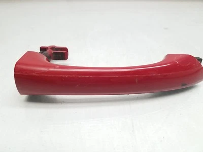 Mercedes-Benz R171 SLK350 2005 2006 manija de puerta delantera derecha - 390 rojo Marte Foto 1 de 4