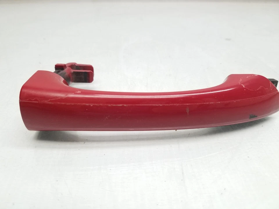 Mercedes-Benz R171 SLK350 2005 2006 manija de puerta delantera derecha - 390 rojo Marte Foto 1 de 4