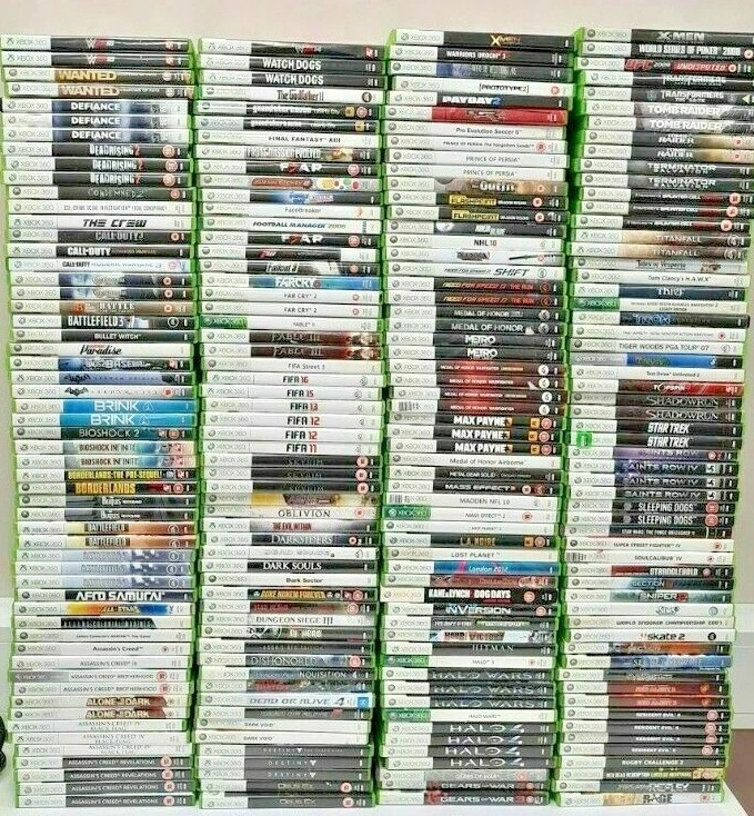 Xbox 360 Games - Make Your Choice - Cheap - Combined Shipping - Build a Bundle - Image 1 of 4