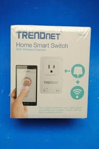 TRENDnet Cat. # THA-101 Home Smart Switch con prolunga wireless nuovo con scatola - Foto 1 di 12
