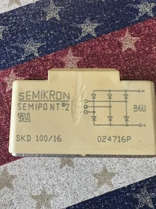 SEMIKRON SKD 100/16 - Picture 1 of 3