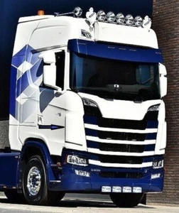 1 Kit Escombros Derivabrisas Esquina Cubierta para Scania S/R 2017 - Imagen 1 de 6