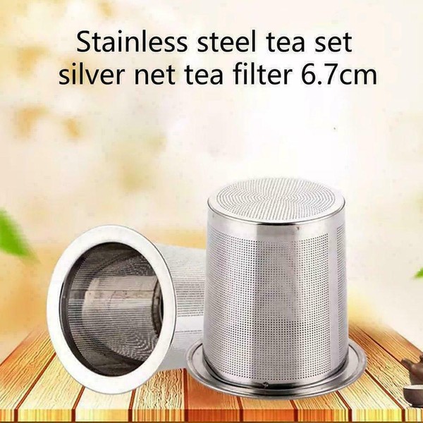 Steel Mesh Tea Infuser Metal Cup Strainer Loose Leaf with d Filter Li K6N6 Photo Related