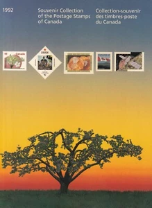 Canada 1992 Annata completa su Libro delle Poste (Cod.5933) - Picture 1 of 9
