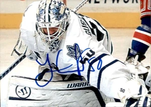 Jonas Gustavsson signiert Toronto Ahornblätter Sammelkarte Größe Mini-Foto - Bild 1 von 1