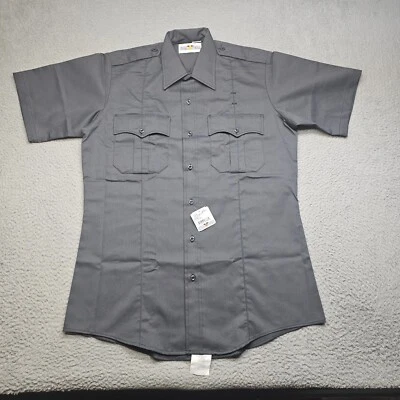 Flying Cross Valor Men's Short Sleeve Shirt Medium 65% Polyester 35% Cotton - Image 1 of 4