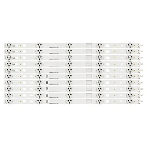 LED Hintergrundbeleuchtung Streifen für Sony 40" TV KDL-40R480B KDL-40R450B KDL-40R483B 10 Stück - Bild 1 von 8