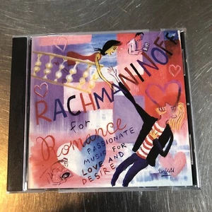 Rachmaninoff for Romance: Passionate Music for Love and Desire CD - Picture 1 of 4