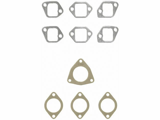 Juego de juntas de colector de escape para 1956-1958 Darrin Darrin Felpro 76298 GB 1957 Foto 1 de 2