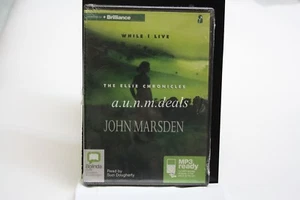 Marsden, John - While I Live (Ellie Chronicles), Audiobooks - Imagen 1 de 3