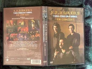 DVD ACTION CONCERT 1 2 3 SOLEIL TAHA KHALED FAUDEL PAS DVD - Imagen 1 de 1