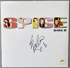 Sporty Spice Melanie C Signed Spice Girls Spice Vinyl Record LP - Authentic