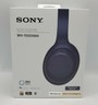Sony WH-1000XM4 Wireless Noise-Cancelling Over-the-Ear Headphones, Midnight Blue