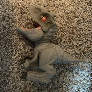 Jurassic World Camp Cretaceous Indominus Rex Feeding Frenzy Mattel Sound Works - Picture 1 of 4