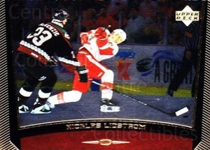 1998-99 Upper Deck Gold Reserve #83 Nicklas Lidstrom