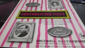 LILY PONS AND NOEL COWARD COLUMBIA LP SET KONVERSATION PEICE - Bild 1 von 2