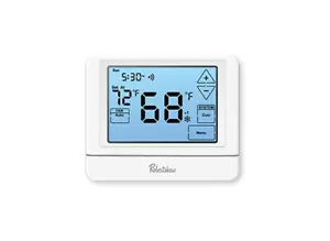 Termostato de pared con pantalla táctil programable Robertshaw RS10420T WIFI, 4 calor/2 frío - Imagen 1 de 1