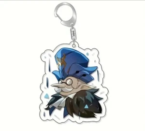 "Llavero acrílico Genshin Impact Fatui Harbinger 2"" PULCINELLA" - Imagen 1 de 1