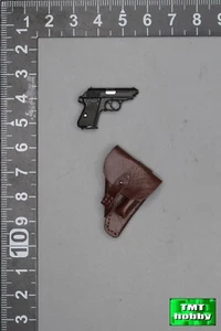 1:6 Scale 3R GM655 WWII German Generalfeldmarschall - PPK Pistol w/ Holster - Picture 1 of 2