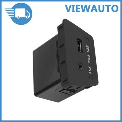 For Tucson ix35 2010-2015 Center Console Auxiliary AUX USB iPod Jack Adapter - Image 1 of 4