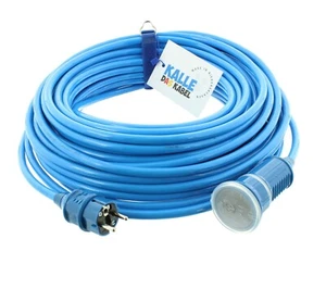 Cable de camping PURO H07BQ-F 3x2,5 mm2 5-10-15-20-25-30-40-50 m barco carabón WOMO - Imagen 1 de 14