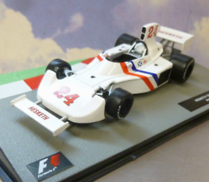 FORMULA 1 F1 1/43 DIECAST HESKETH RACING 308B JAMES HUNT WINNER DUTCH GP 1975