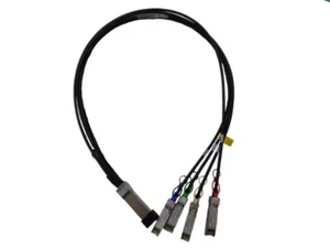 HPE 100GBE QSFP28 à 4X25GBE 1M DAC Q9S72A - Photo 1/1