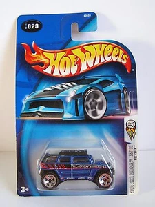 Hot Wheels 2004 First Edition Rockstar # 023 Blue - NEW - Picture 1 of 6