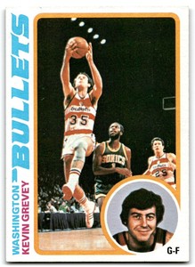 1978-79 Topps Kevin Grevey Washington Bullets #113