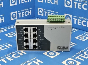 Phoenix Contact FL SWITCH SF 8TX 2832771 USED FedEx postpaid shipment - Picture 1 of 2