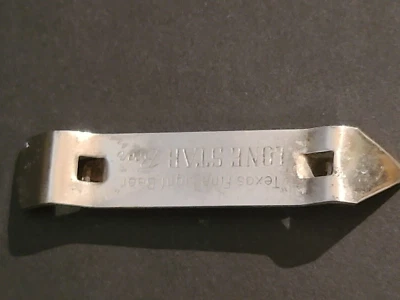 LONE STAR BEER *** Cerveza Texas Fine Light *** Botella Enko / Abridor de latas Foto 1 de 4