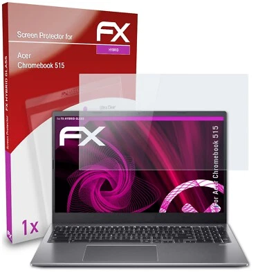 atFoliX Pellicola Vetro per Acer Chromebook 515 9H Armatura di protezione - Immagine 1 di 4