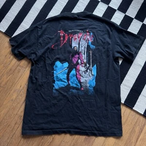 T-shirt vintage Bram Strokers Dracula anni 90 promo film culto vampiro horror grande - Foto 1 di 7
