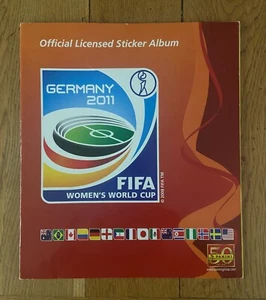 Pegatinas de álbum Panini de la Copa Mundial Femenina de la FIFA 2011 Alemania (números 1 - 250) - Imagen 1 de 217